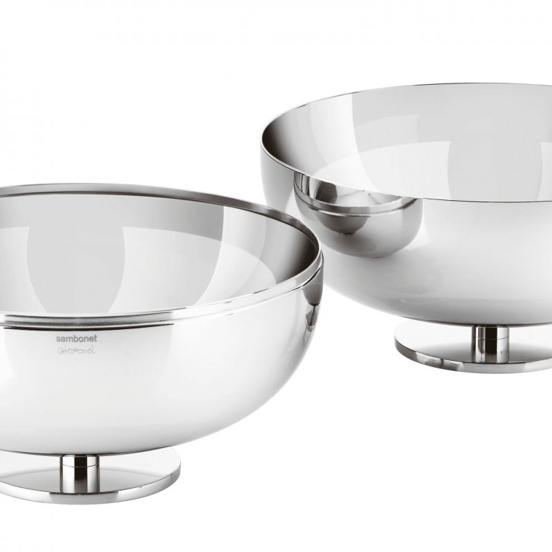 Sambonet - Centrotavola Gio Ponti - Rotondo - Ø 24 Cm