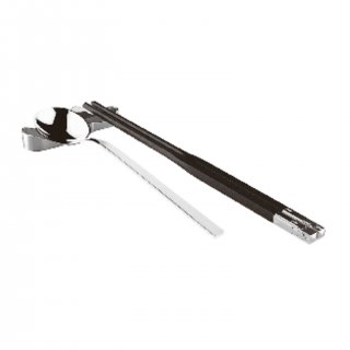 Sambonet - Set Bacchette Marco Polo - Acciaio Inox