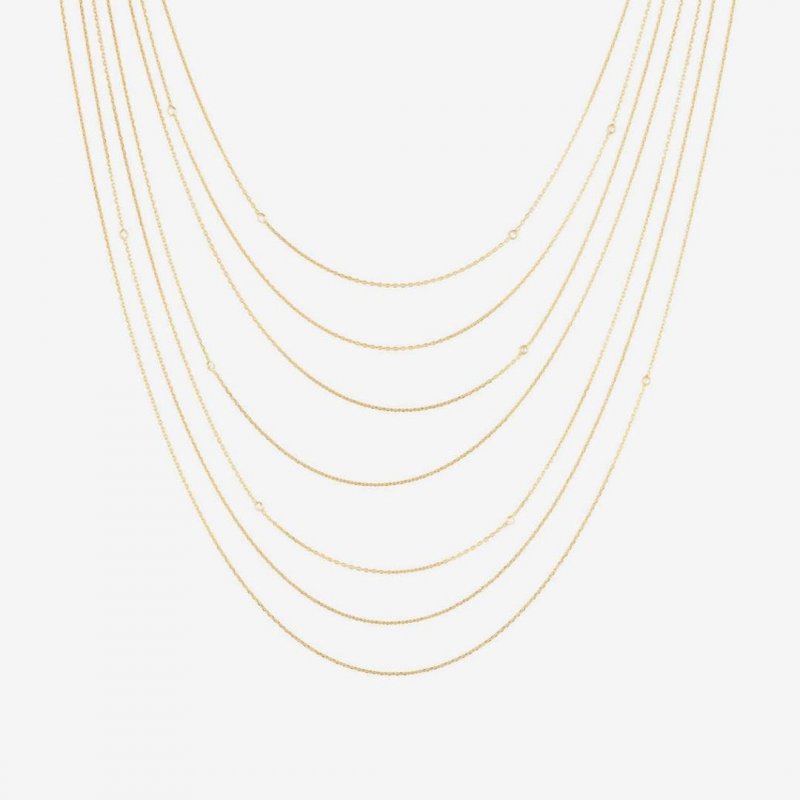 Lucedeimieiocchi - Collana Sophia - Argento 925 - Elegante