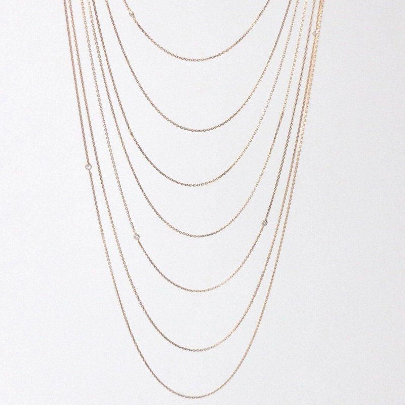 Lucedeimieiocchi - Collana Sophia - Argento 925 - Elegante