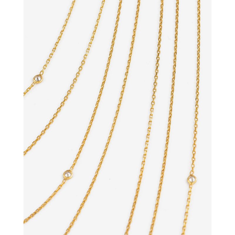 Lucedeimieiocchi - Collana Sophia - Argento 925 - Elegante