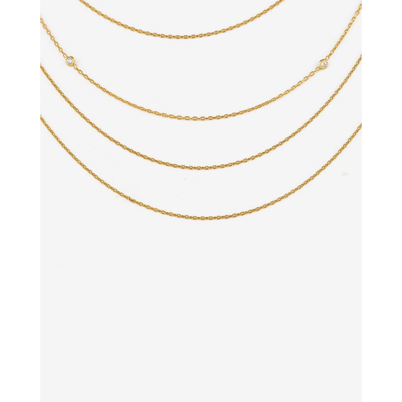 Lucedeimieiocchi - Collana Sophia - Argento 925 - Elegante