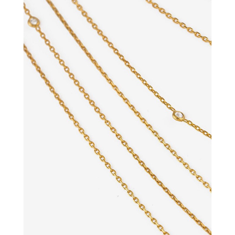Lucedeimieiocchi - Collana Sophia - Argento 925 - Elegante