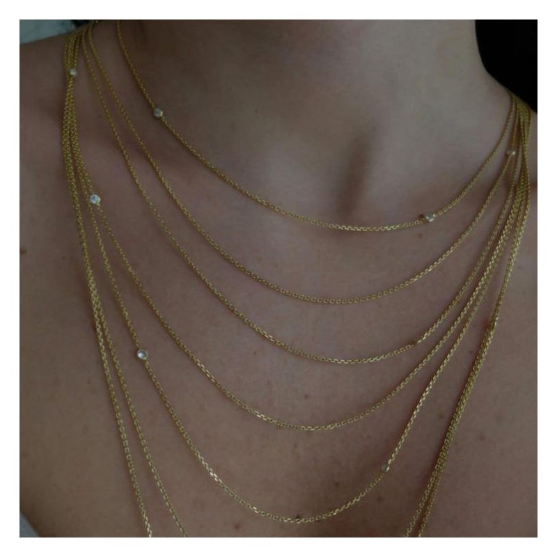 Lucedeimieiocchi - Collana Sophia - Argento 925 - Elegante