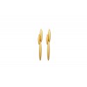 Lucedeimieiocchi - Orecchini Optical Chic - Argento 925