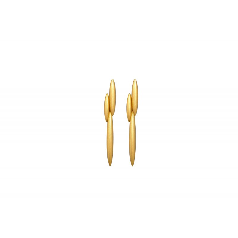 Lucedeimieiocchi - Orecchini Optical Chic - Argento 925