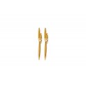 Lucedeimieiocchi - Orecchini Optical Chic - Argento 925