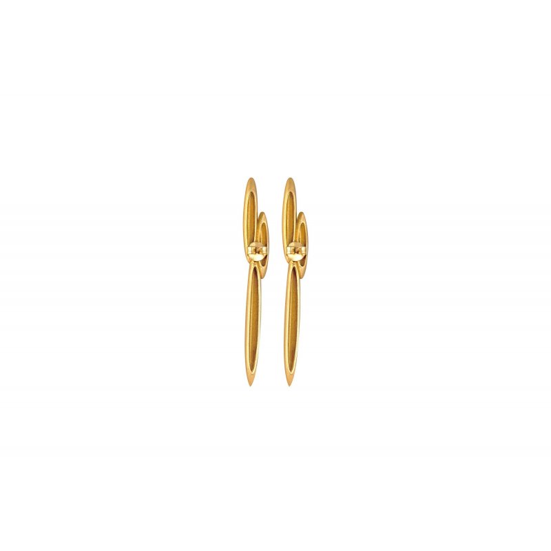 Lucedeimieiocchi - Orecchini Optical Chic - Argento 925