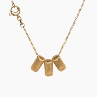 Lucedeimieiocchi - Collana Athena Small - Argento Dorato
