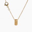 Lucedeimieiocchi - Collana Athena Small - Argento Dorato