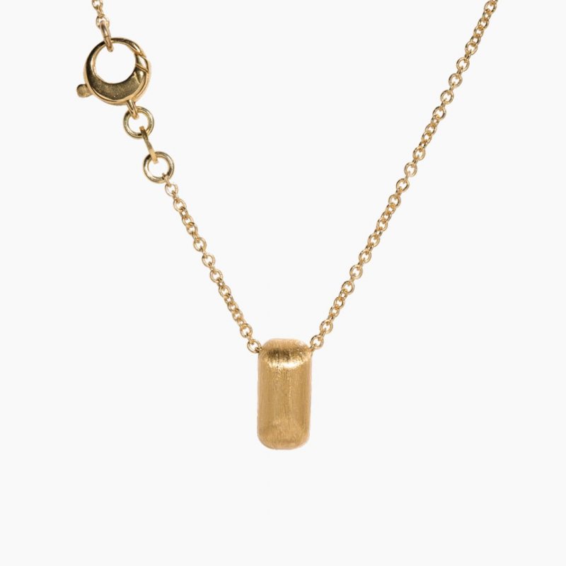Lucedeimieiocchi - Collana Athena Small - Argento Dorato