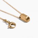 Lucedeimieiocchi - Collana Athena Small - Argento Dorato
