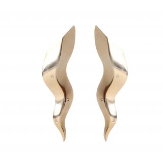 Lucedeimieiocchi - Orecchini Foudre Cz - Argento 925