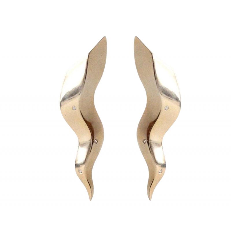 Lucedeimieiocchi - Orecchini Foudre Cz - Argento 925