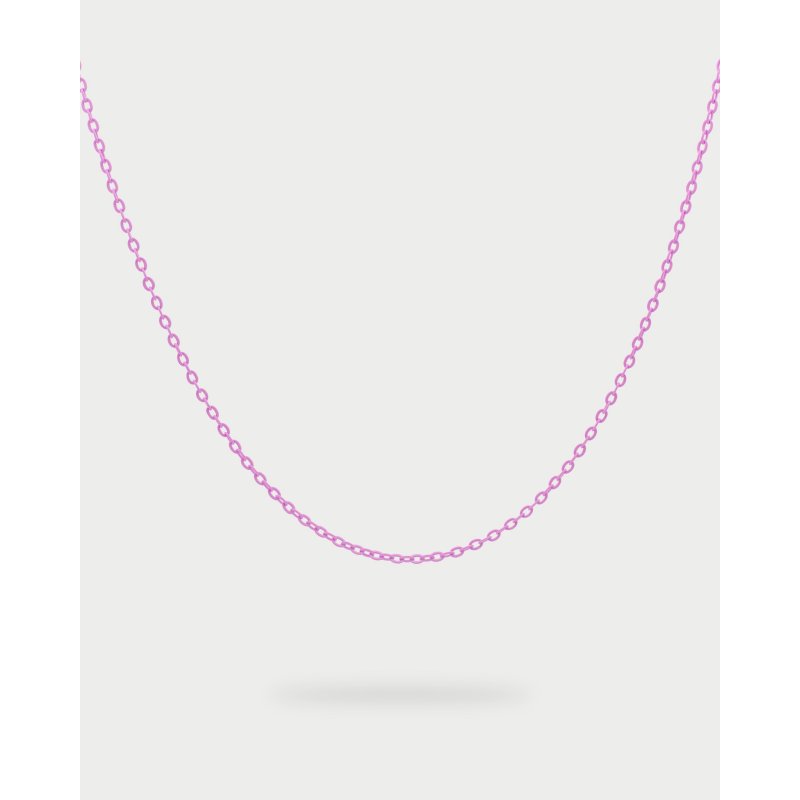 Girocollo Smaltato Chain Base