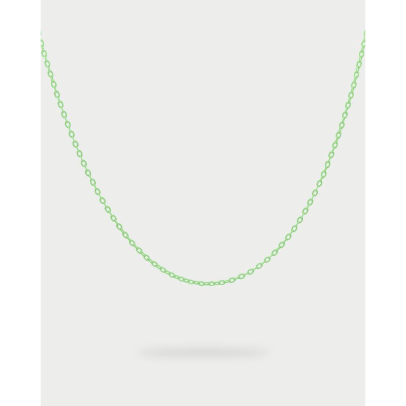 Girocollo Smaltato Chain Base