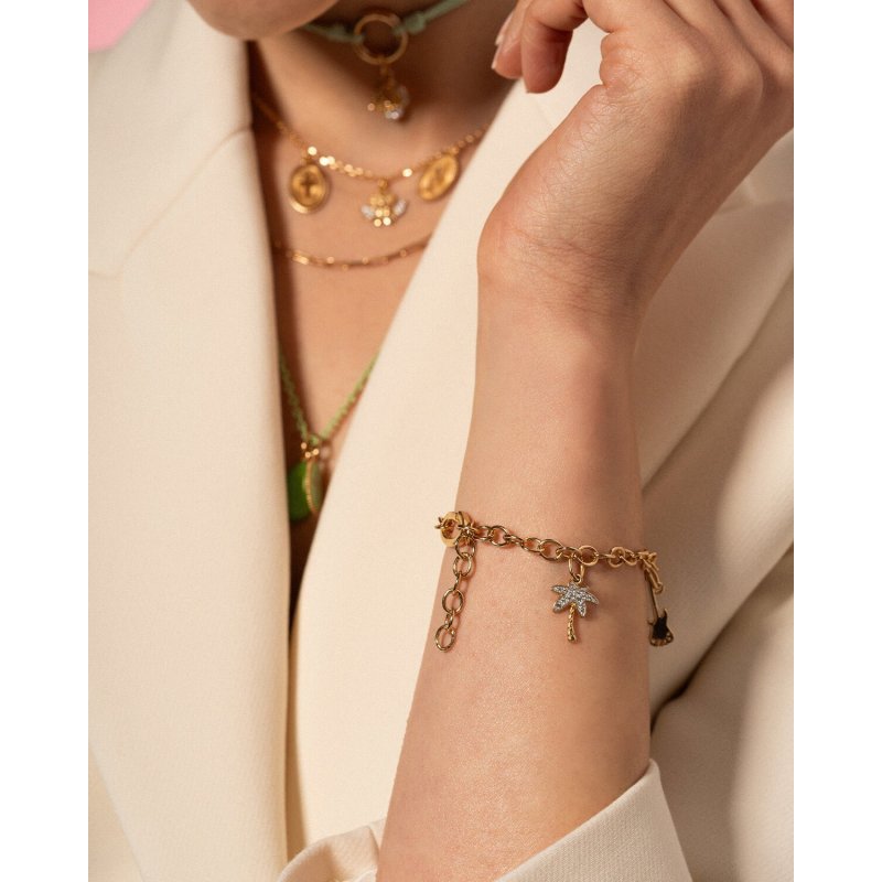 Bracciale Rolò Chain Base Ovale