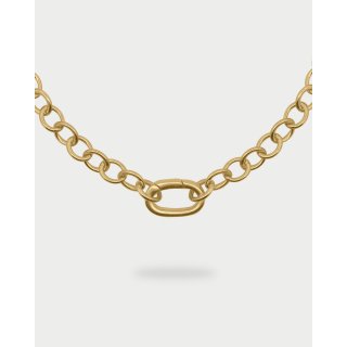 Girocollo Rolò Chain Base Ovale