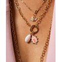 Charm Goccia Giada White