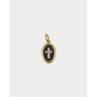 Charm Cross Noir