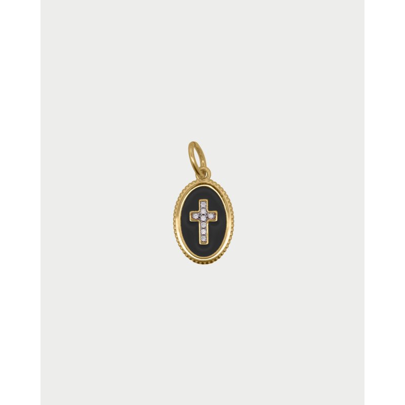 Charm Cross Noir