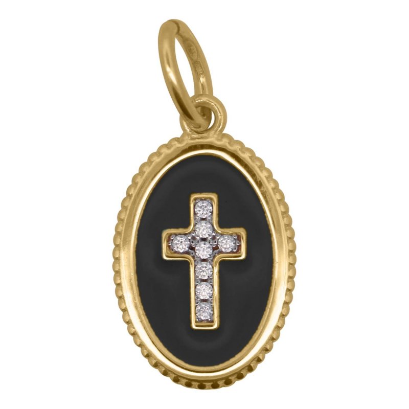 Charm Cross Noir