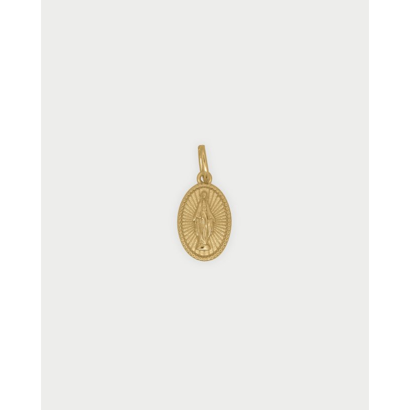Charm Madonna Gold