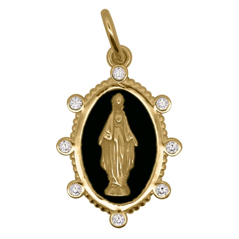 Charm Madonna Noir