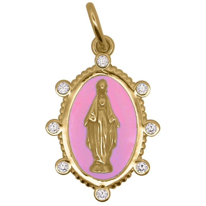Charm Madonna Pink