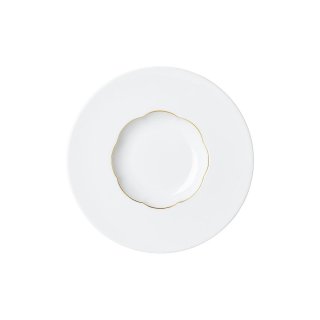 Rosenthal - Piatto Fondo Sonetto Oro - Porcellana