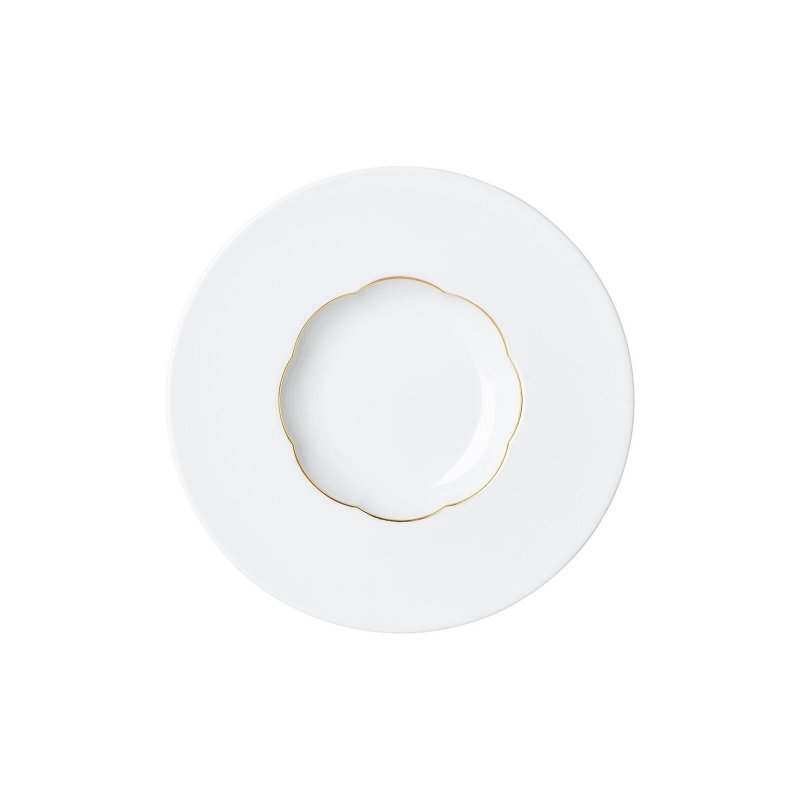 Rosenthal - Piatto Fondo Sonetto Oro - Porcellana