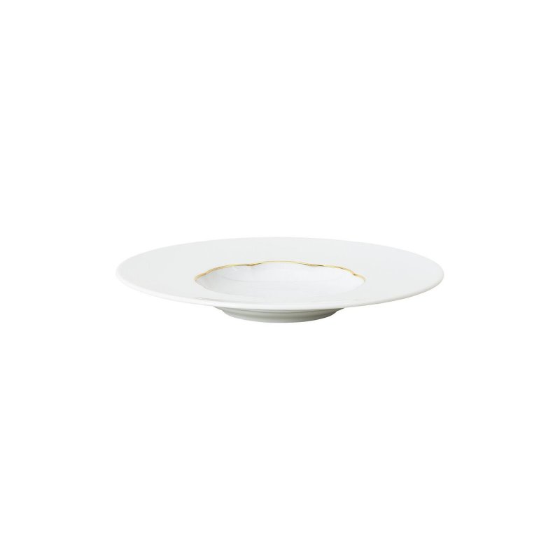 Rosenthal - Piatto Fondo Sonetto Oro - Porcellana