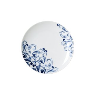 Rosenthal - Piatto True Blue - Porcellana - Ø 21 Cm