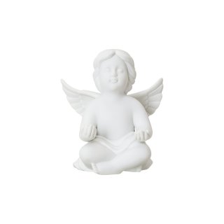 Rosenthal - Angelo In Meditazione - Weiss Matt - Porcellana