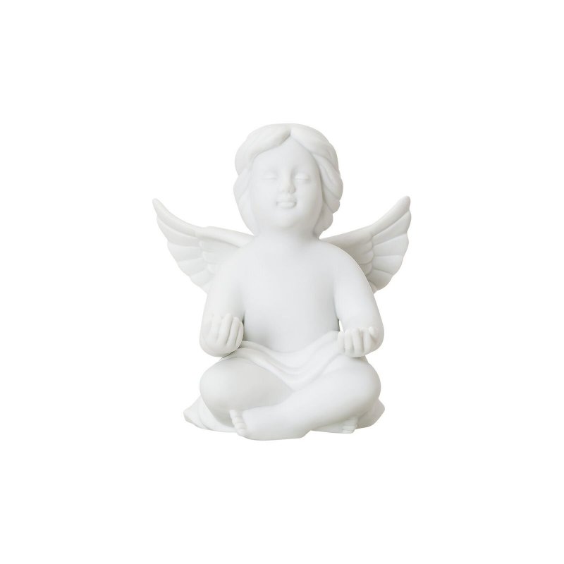 Rosenthal - Angelo In Meditazione - Weiss Matt - Porcellana