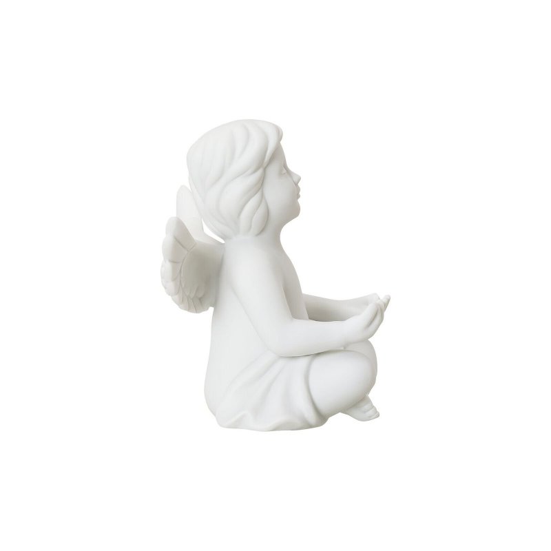 Rosenthal - Angelo In Meditazione - Weiss Matt - Porcellana