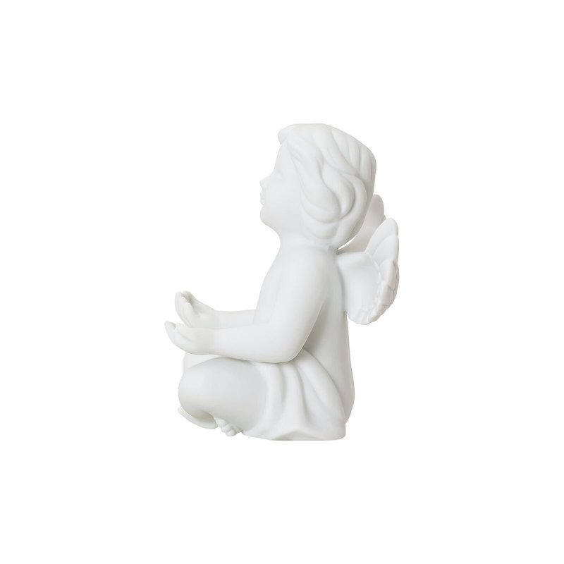 Rosenthal - Angelo In Meditazione - Weiss Matt - Porcellana
