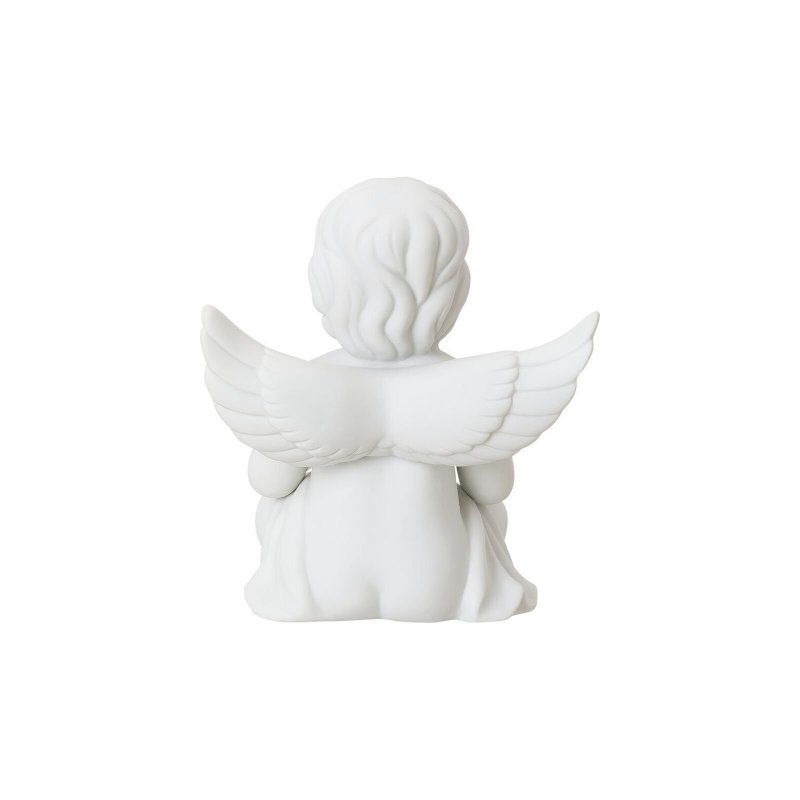 Rosenthal - Angelo In Meditazione - Weiss Matt - Porcellana