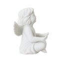 Rosenthal - Angelo In Meditazione - Weiss Matt - Porcellana