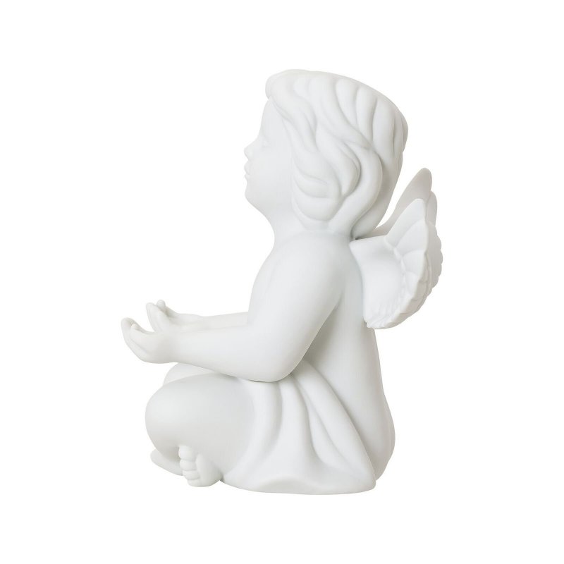 Rosenthal - Angelo In Meditazione - Weiss Matt - Porcellana
