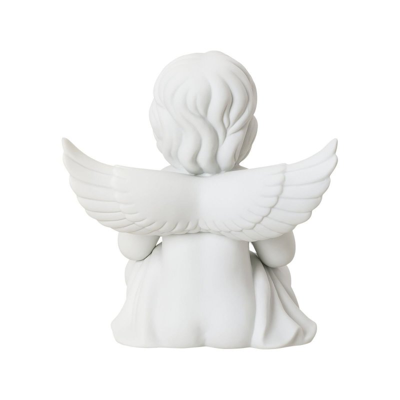 Rosenthal - Angelo In Meditazione - Weiss Matt - Porcellana