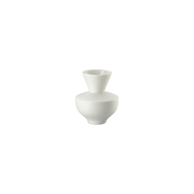 Rosenthal - Nymph Mini Vase White - Porcellana - 10 Cm