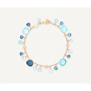 Marco Bicego - Bracciale A Un Filo - Topazi Blu