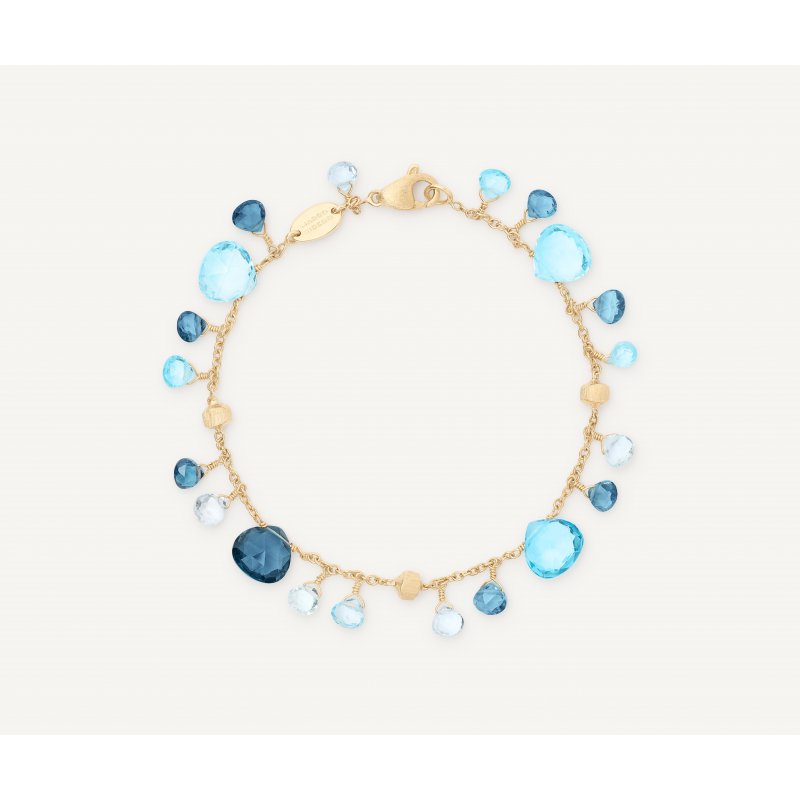 Marco Bicego - Bracciale A Un Filo - Topazi Blu