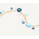 Marco Bicego - Bracciale A Un Filo - Topazi Blu