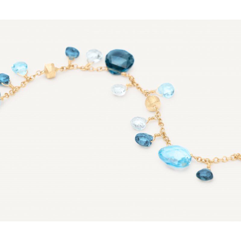 Marco Bicego - Bracciale A Un Filo - Topazi Blu