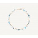Marco Bicego - Collana A Un Filo - Topazi Blu