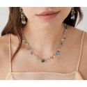 Marco Bicego - Collana A Un Filo - Topazi Blu