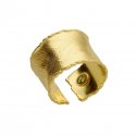 Victoria Cruz - Anello Regolabile - Argento - New York