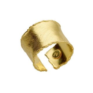 Victoria Cruz - Anello Regolabile - Argento - New York